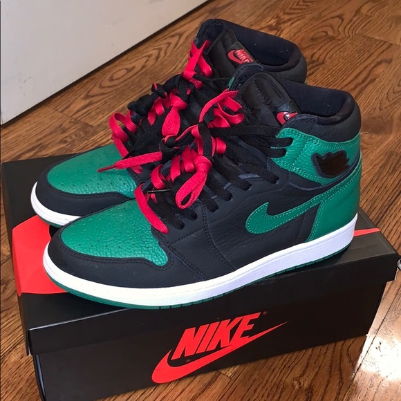Air Jordan 1 Retro High OG ‘Pine Green 2.0’